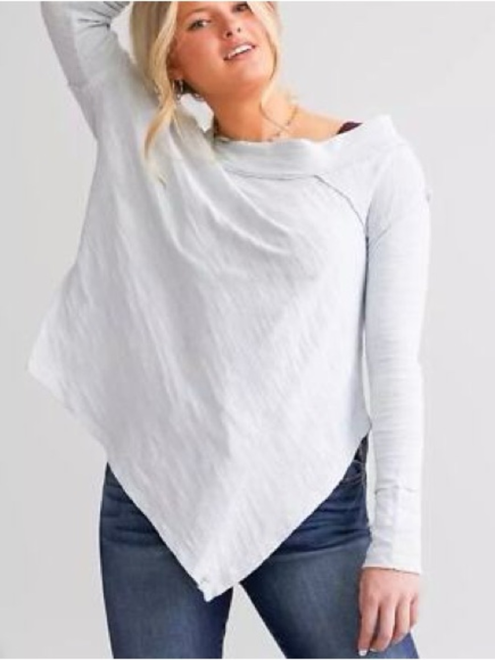 NWT We The Free To the Right Off the Shoulder Knit Top Small